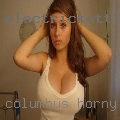 Columbus, horny girls