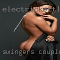 Swingers couple